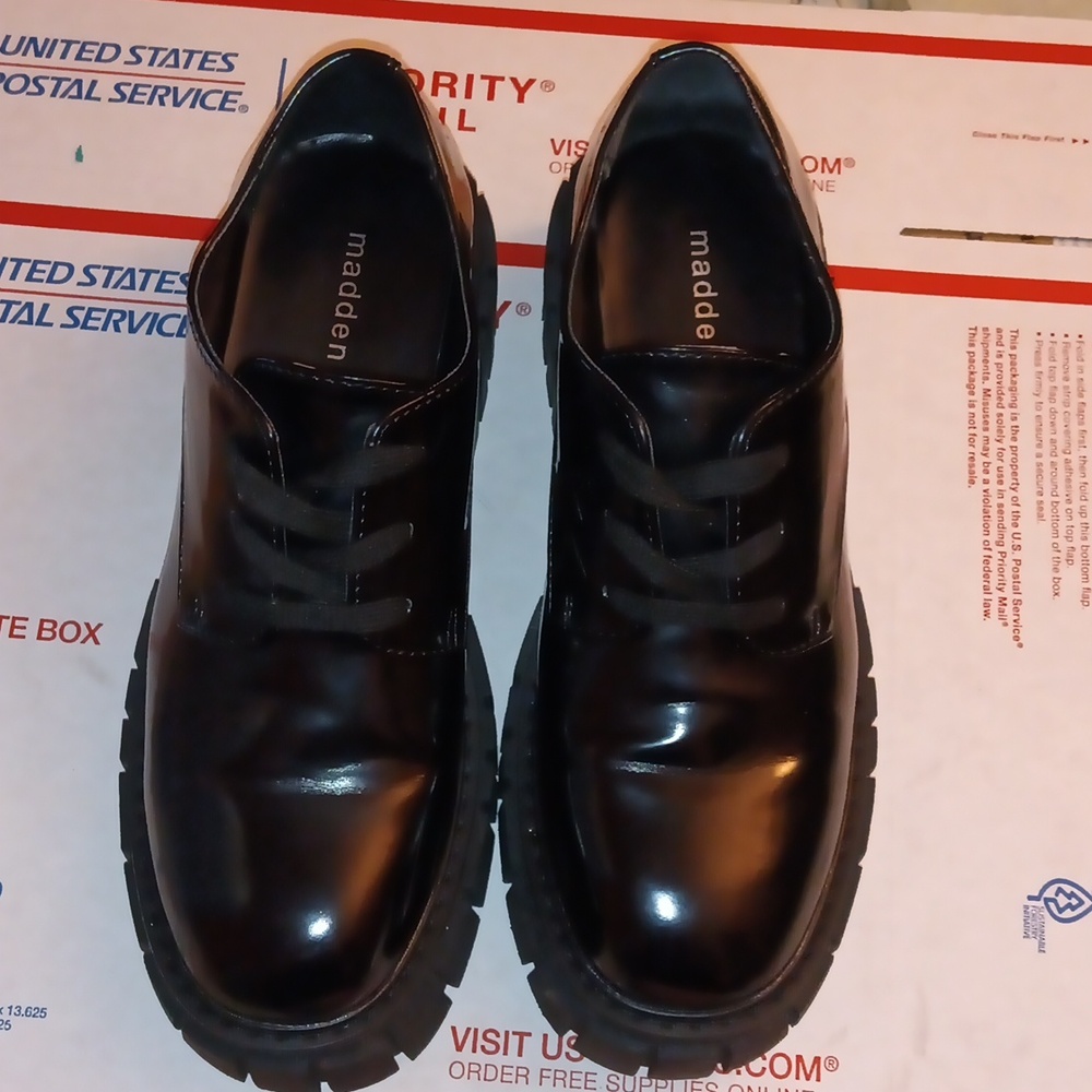 Madden Girl platform shoes